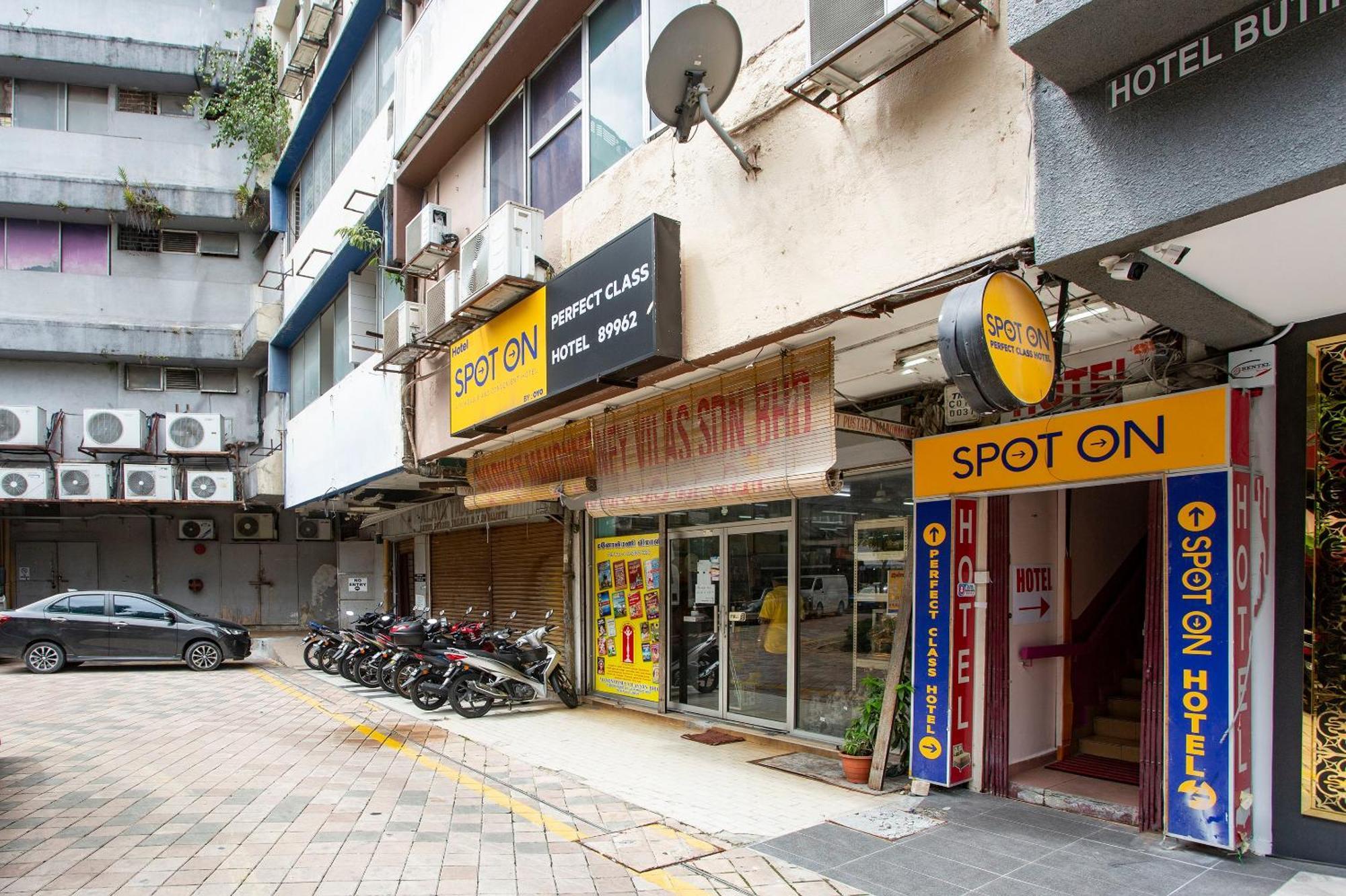 Spot On 89962 Perfect Class Hotel Kuala Lumpur Dış mekan fotoğraf